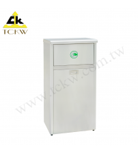 Stainless Steel Wheeled Dustbin(TH-125SW) 